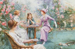 An Interested Audience by Charles MacIvor or MacIver Grierson